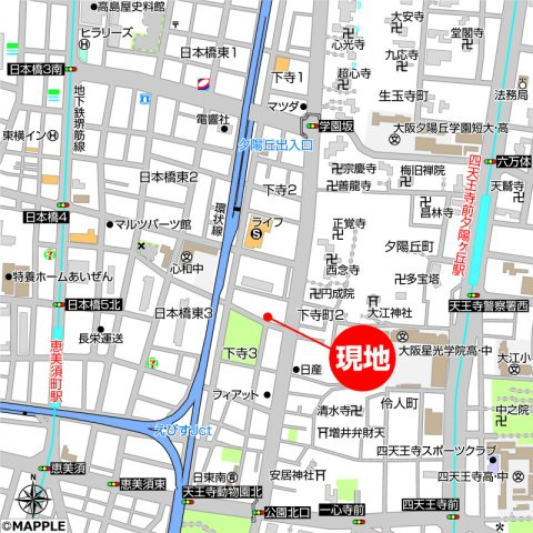 セレニテ夕陽丘アリエ　シュッドのその他
