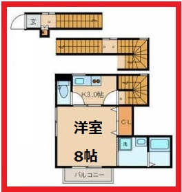 【間取り】 | ヒルトップ本郷