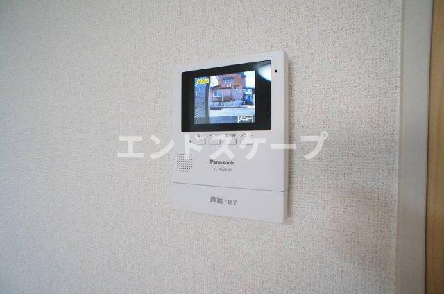ヴィラ　デル　ソルのセキュリティ|高崎、前橋のお部屋探しはエンドスケープまで！お客様の理想お聞かせ下さい♪