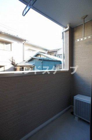 ヴィラ　デル　ソルのバルコニー|高崎、前橋のお部屋探しはエンドスケープまで！お客様の理想お聞かせ下さい♪