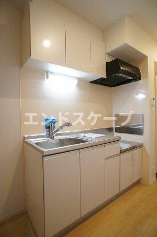ヴィラ　デル　ソルのキッチン|高崎、前橋のお部屋探しはエンドスケープまで！お客様の理想お聞かせ下さい♪