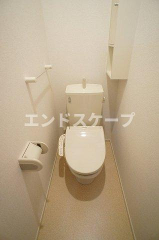 ヴィラ　デル　ソルのトイレ|高崎、前橋のお部屋探しはエンドスケープまで！お客様の理想お聞かせ下さい♪