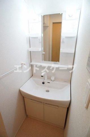 ヴィラ　デル　ソルの洗面所|高崎、前橋のお部屋探しはエンドスケープまで！お客様の理想お聞かせ下さい♪
