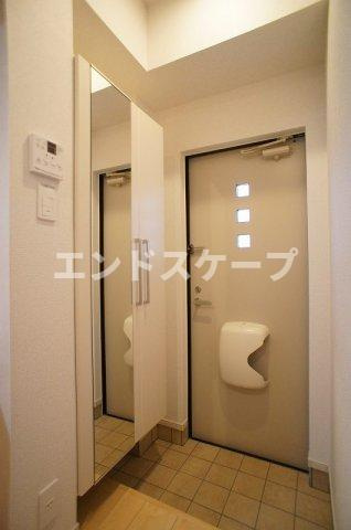 ヴィラ　デル　ソルの玄関|高崎、前橋のお部屋探しはエンドスケープまで！お客様の理想お聞かせ下さい♪