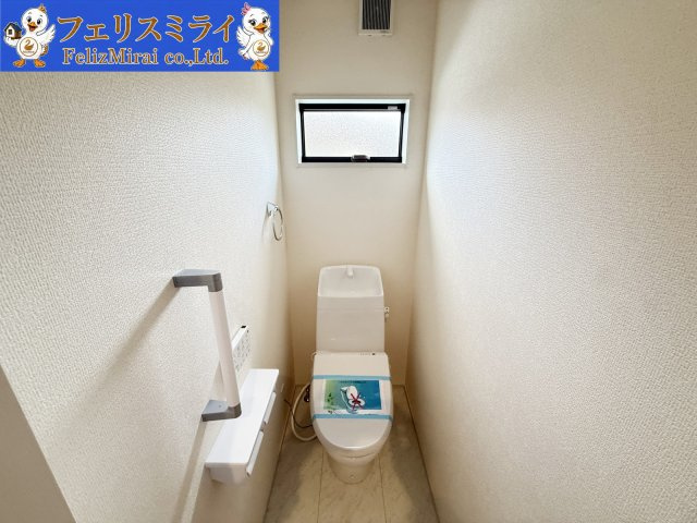 Livele Gardens　加古川市新神野６期のトイレ