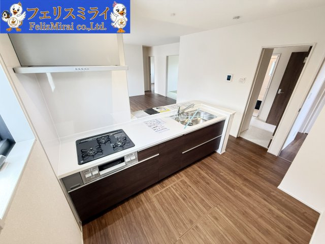 Livele Gardens　加古川市新神野６期のキッチン