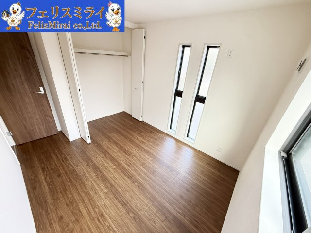 Livele Gardens　加古川市新神野６期の洋室