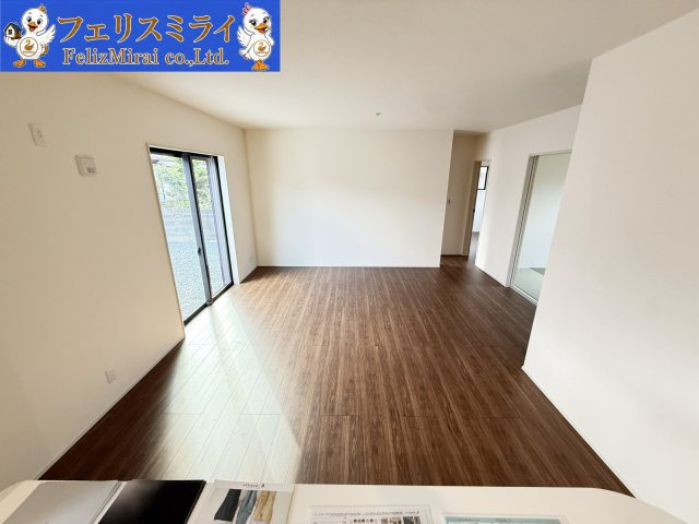 Livele Gardens　加古川市新神野６期の居間・リビング