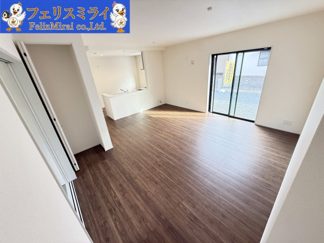 Livele Gardens　加古川市新神野６期の居間・リビング