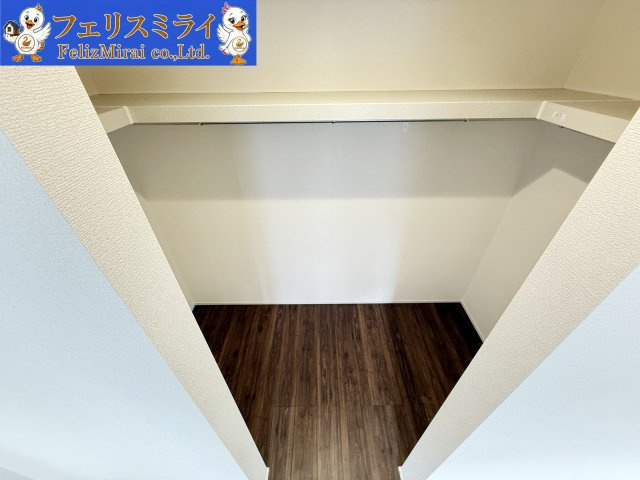 Livele Gardens　加古川市新神野６期の収納