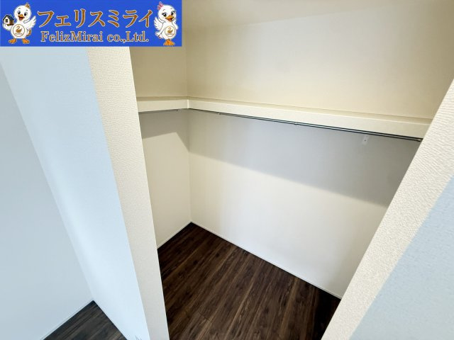 Livele Gardens　加古川市新神野６期の収納