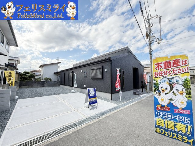 Livele Gardens　加古川市新神野６期の外観