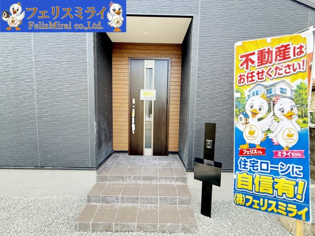 Livele Gardens　加古川市新神野６期の玄関
