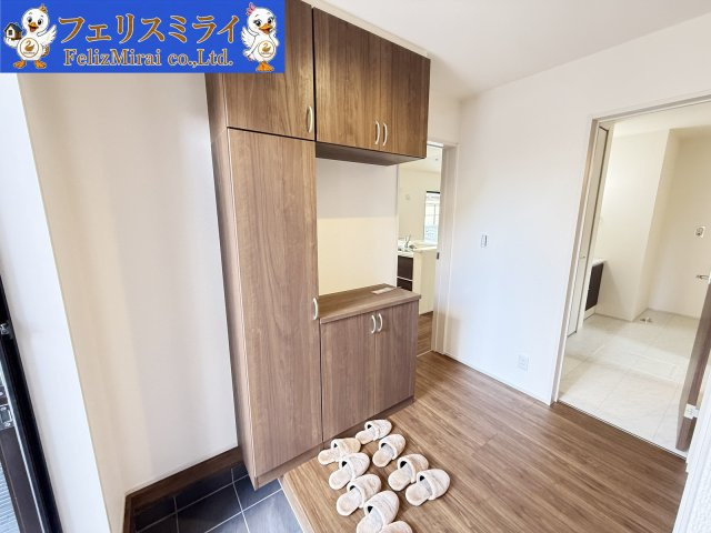 Livele Gardens　加古川市新神野６期の玄関