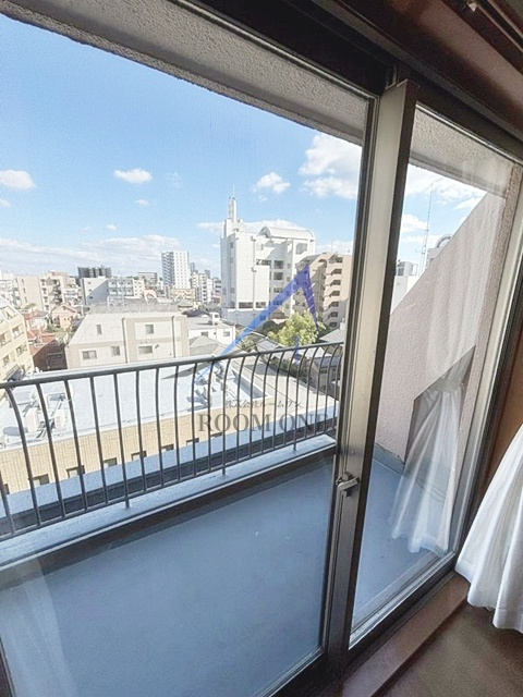 マンション市川のバルコニー|バルコニーです。