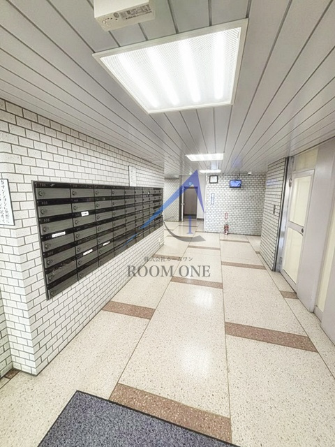 マンション市川のその他共用部分|集合ポストです。