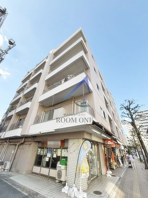 マンション市川の外観|外観です。