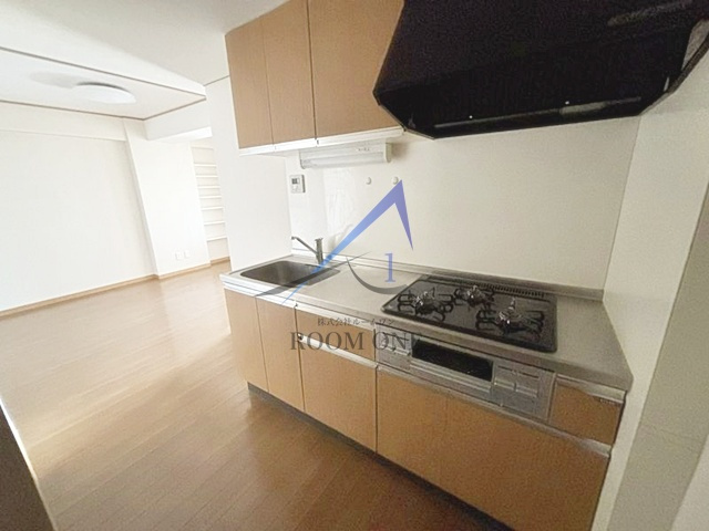 マンション市川のキッチン|キッチンです。