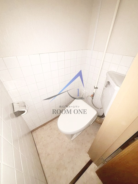 マンション市川のトイレ|トイレです。
