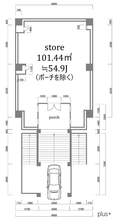 嵐山グランドシティの間取り