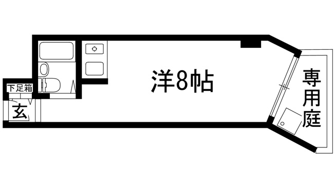 【間取り】 | カーサ逆瀬川