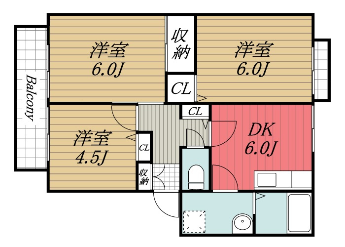 【間取り】