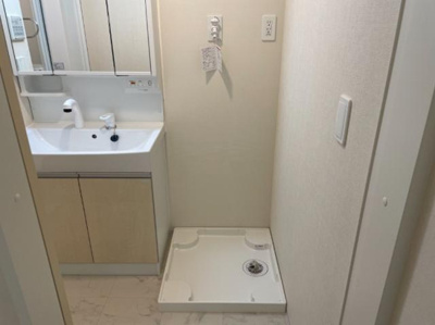 【洗面所】 | メゾネット南馬込