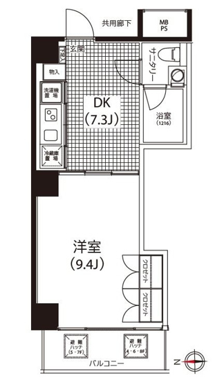 【間取り】 | クイズ恵比寿