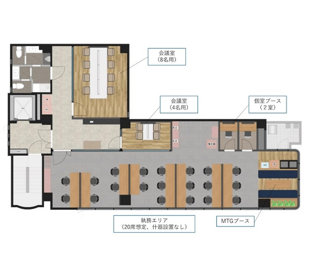 【間取り】 | TRANS-SHIMBASHI【仲介手数料無料】