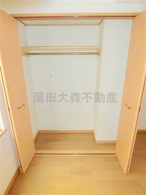 ラ・カーサ多摩川Ⅰの収納|クローゼット　収納