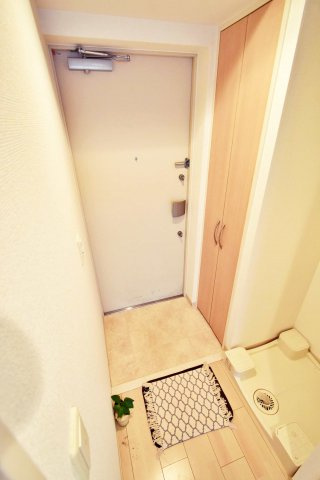 エステムプラザ難波ＷＥＳＴ２プレディアの玄関
