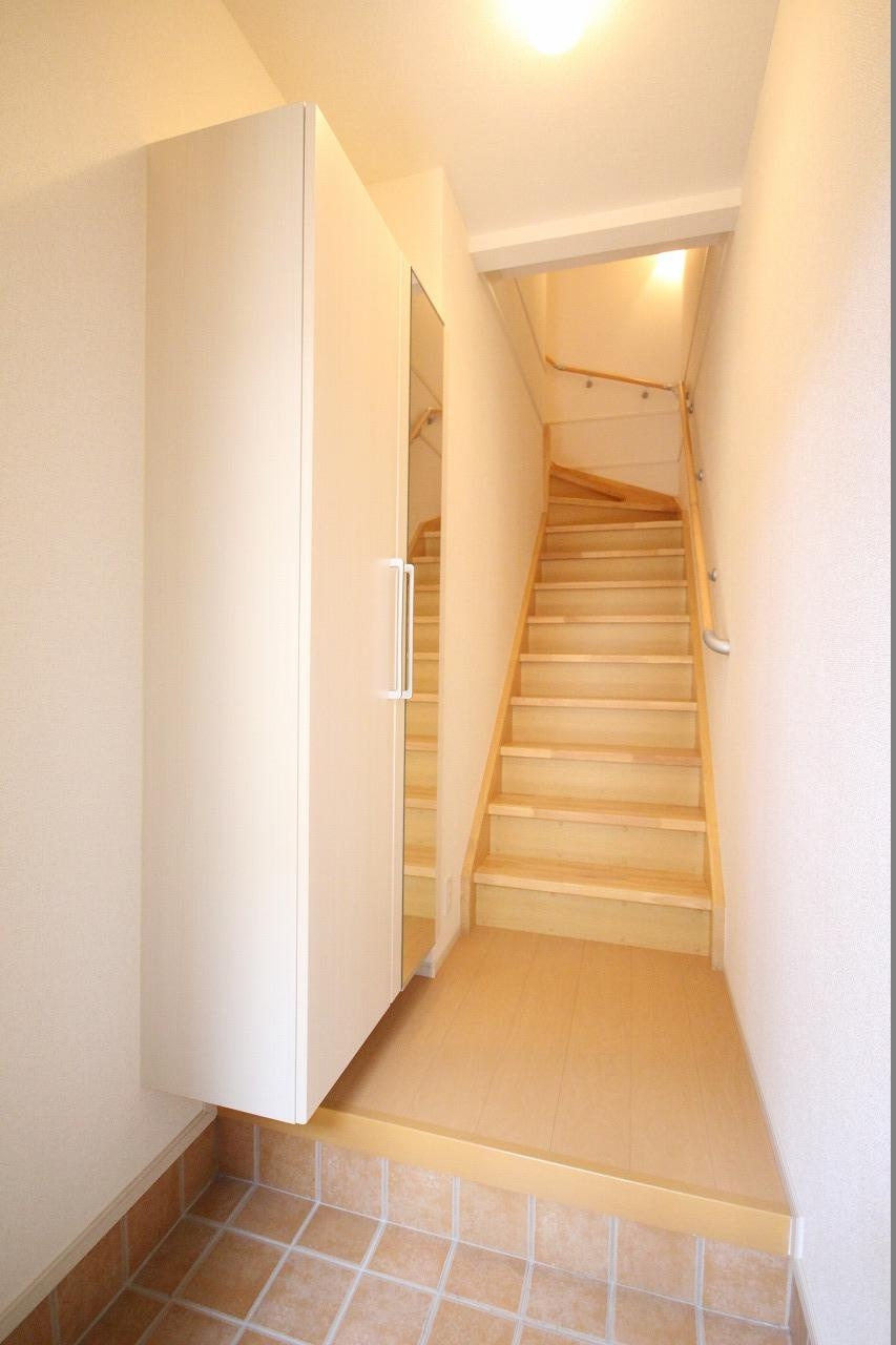 ミュートスの玄関|※お部屋により仕様が異なる場合があります※