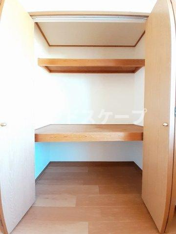 フォレストⅡの収納|高崎、前橋のお部屋探しはエンドスケープまで！お客様の理想お聞かせ下さい♪