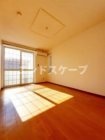 フォレストⅡの居間・リビング|高崎、前橋のお部屋探しはエンドスケープまで！お客様の理想お聞かせ下さい♪