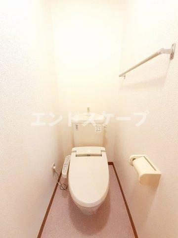 フォレストⅡのトイレ|高崎、前橋のお部屋探しはエンドスケープまで！お客様の理想お聞かせ下さい♪