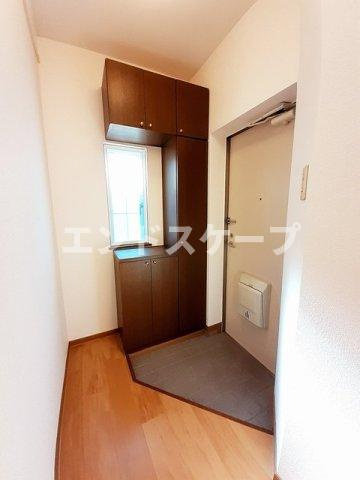 フォレストⅡの玄関|高崎、前橋のお部屋探しはエンドスケープまで！お客様の理想お聞かせ下さい♪