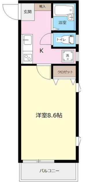ピュア東高円寺の間取り