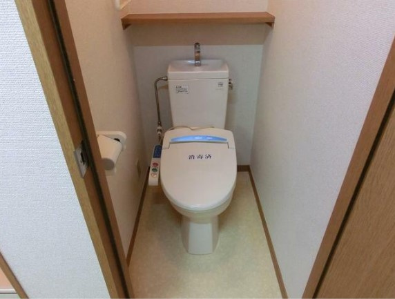 ピュア東高円寺のトイレ
