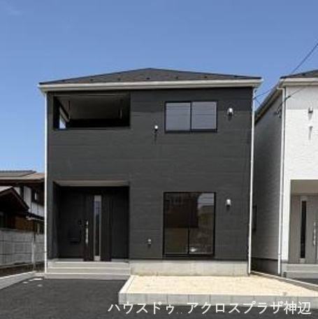 草戸町４丁目1号棟の外観|【外観写真】