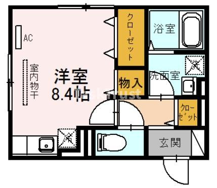 【間取り】 | D-room Futaba2