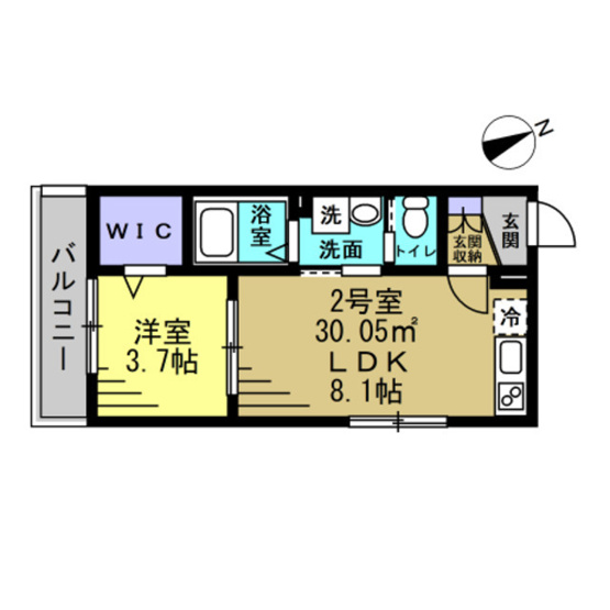 【間取り】 | AJ新松戸039