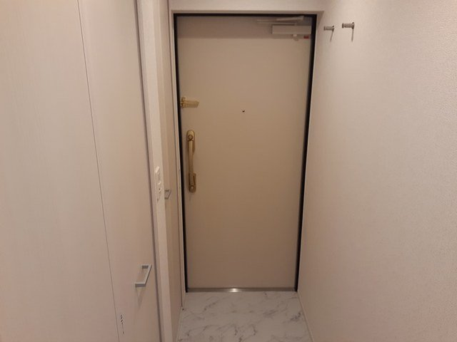 きれいな玄関です