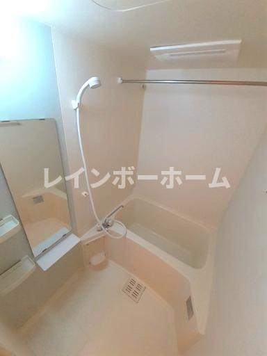 プティネージュの浴室|きれいなお風呂です