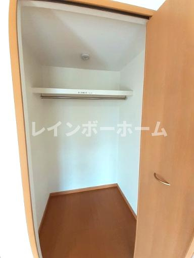 プティネージュの収納|大きなスペースがあり、収納には困りません