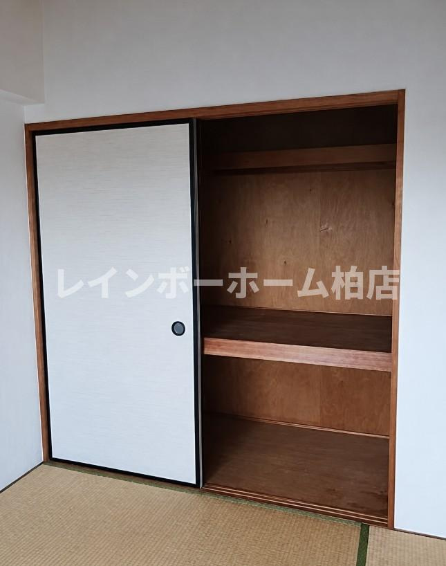 【仲介手数料：50％OFF】対象物件！の収納|収納スペース豊富です