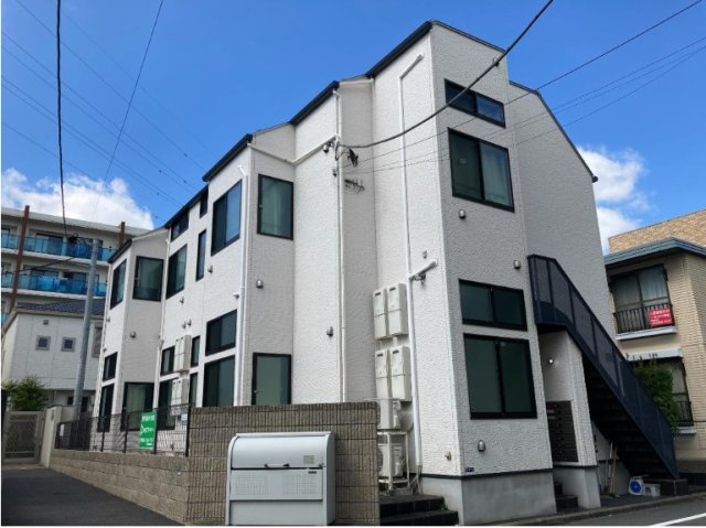 葛飾区西亀有２丁目のアパート