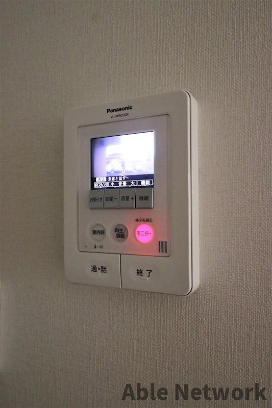 Ｒａｉｎｂｏｗのセキュリティ|モニター付インターホン