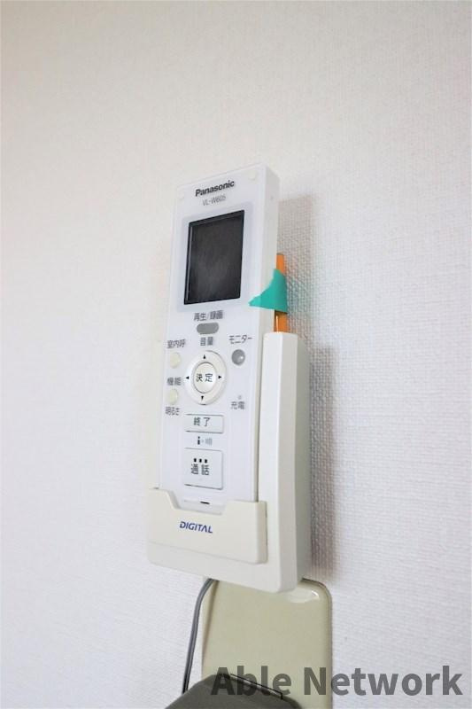 Ｒａｉｎｂｏｗのセキュリティ|インターホン子機