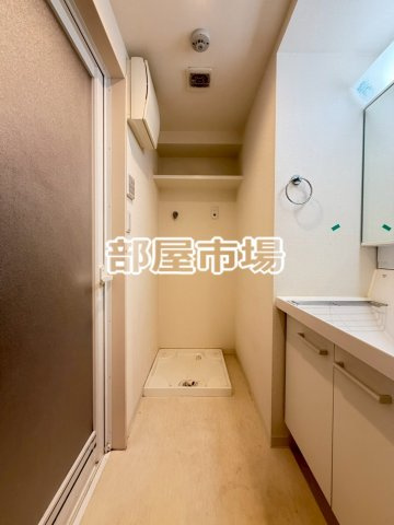 ウィステリア日本橋馬喰町の洗面所