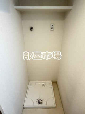 ウィステリア日本橋馬喰町の設備|洗濯機置場